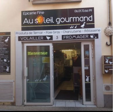 Epicerie Fine "Au soleil gourmand" Vias Epicerie Fine "Au soleil gourmand" Vias, Hérault, 34