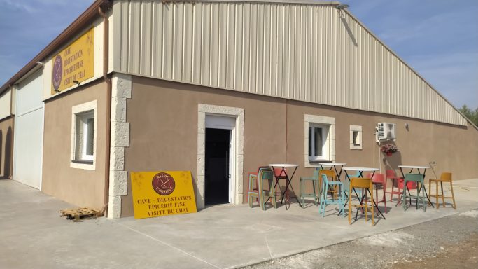 Cave "Mas de l'horloge" Marseillan, Hérault, 34